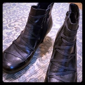 Miz Mooz Ankle Boots -Womens